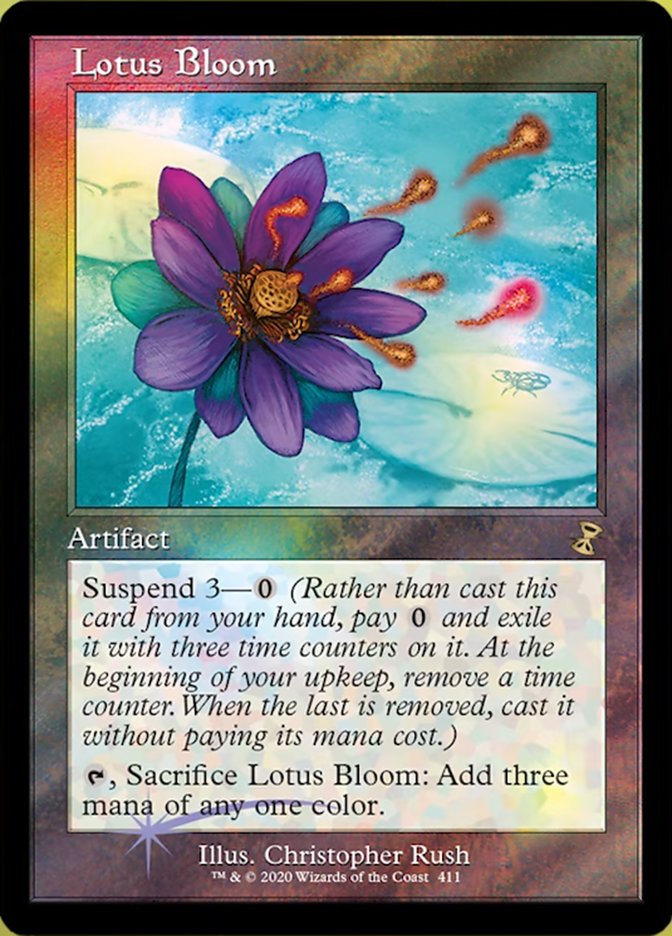 Lotus Bloom (Timeshifted) [Time Spiral Remastered] | Yard's Games Ltd