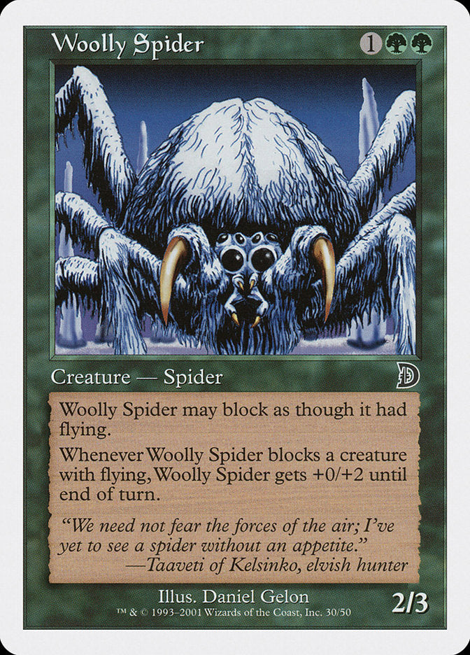 Woolly Spider [Deckmasters] | Yard's Games Ltd