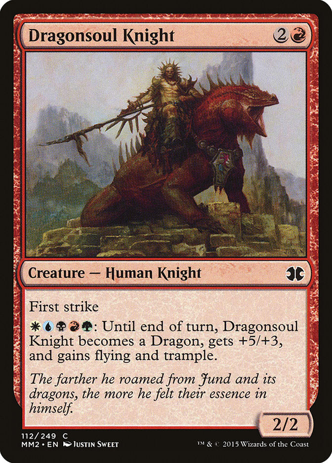 Dragonsoul Knight [Modern Masters 2015] | Yard's Games Ltd