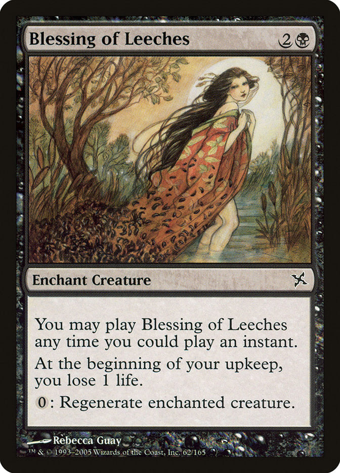 Blessing of Leeches [Betrayers of Kamigawa] | Yard's Games Ltd