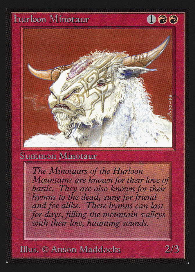 Hurloon Minotaur [Collectors' Edition] | Yard's Games Ltd