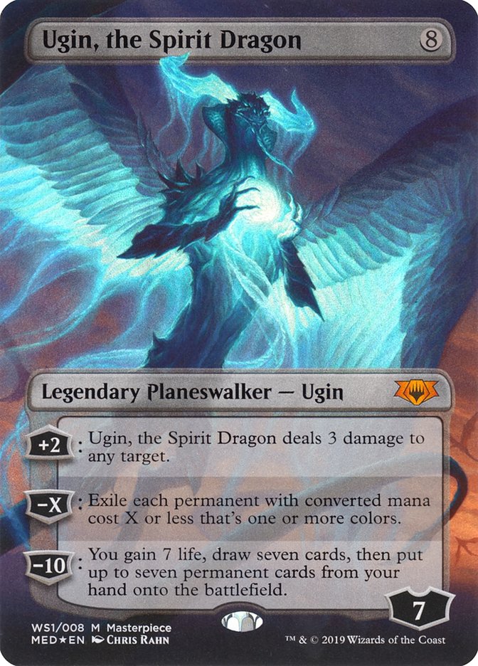 Ugin, the Spirit Dragon [Mythic Edition] | Yard's Games Ltd
