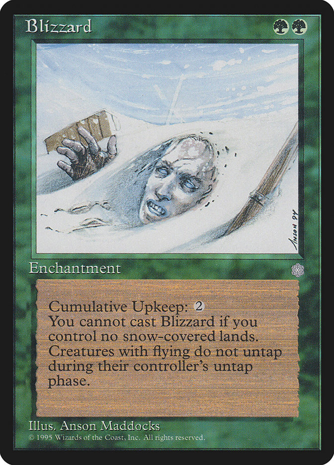 Blizzard [Ice Age] | Yard's Games Ltd