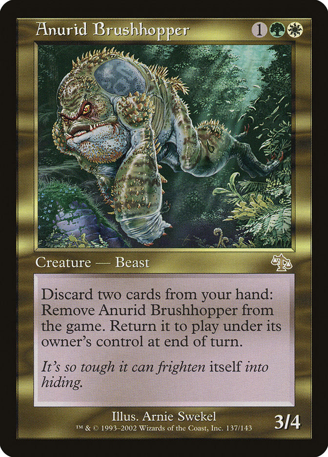 Anurid Brushhopper [Judgment] | Yard's Games Ltd