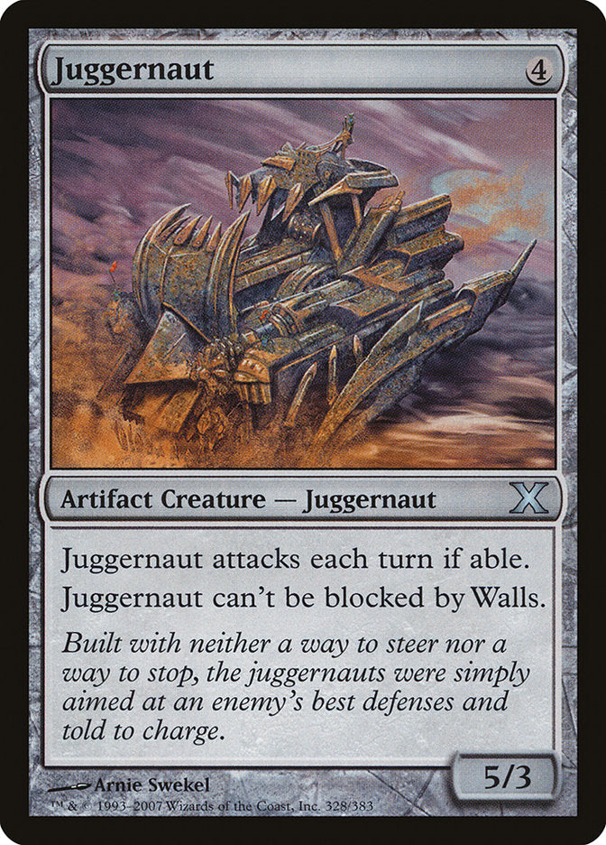 Juggernaut [Tenth Edition] | Yard's Games Ltd