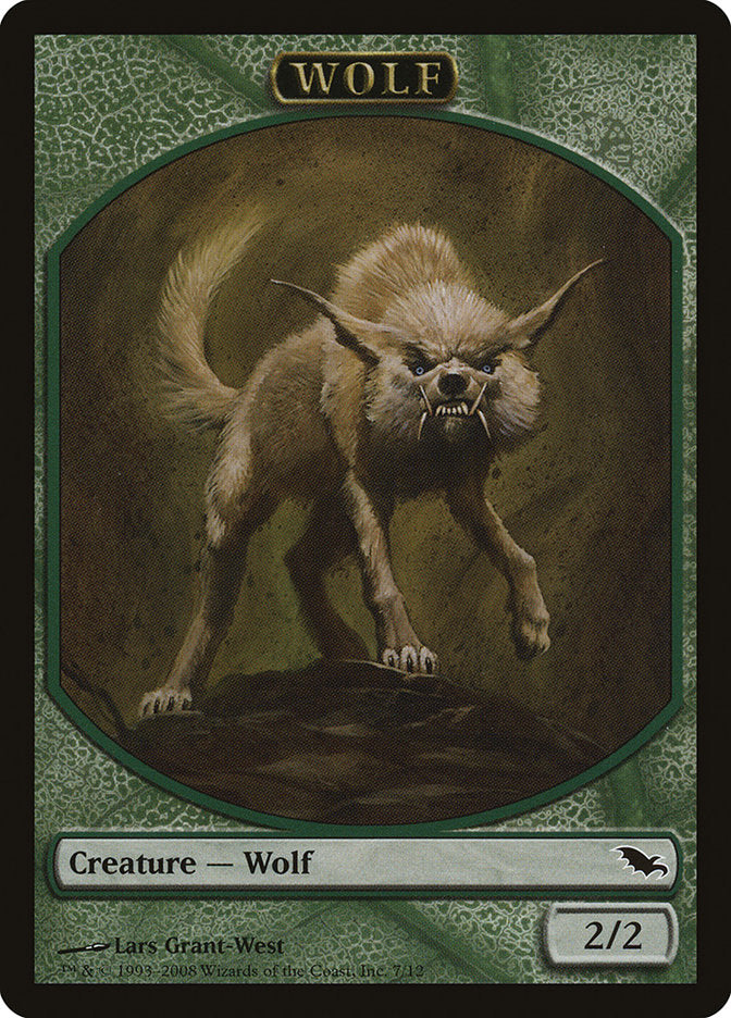 Wolf Token [Shadowmoor Tokens] | Yard's Games Ltd