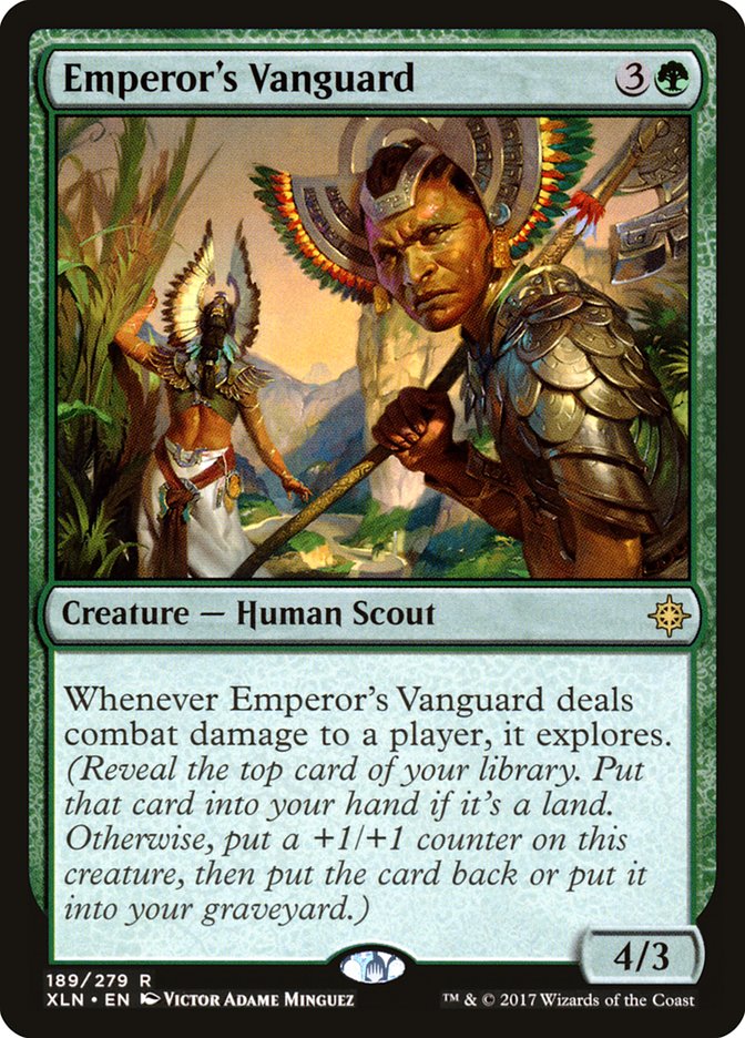 Emperor's Vanguard [Ixalan] | Yard's Games Ltd