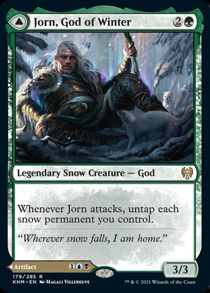Jorn, God of Winter // Kaldring, the Rimestaff [Kaldheim] | Yard's Games Ltd