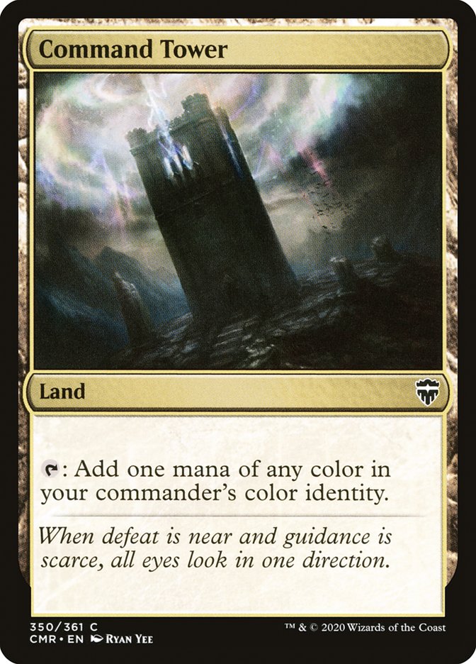 Command Tower (350) [Commander Legends] | Yard's Games Ltd
