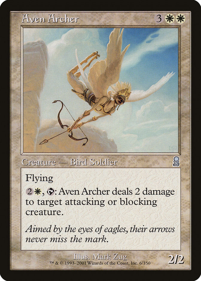 Aven Archer [Odyssey] | Yard's Games Ltd