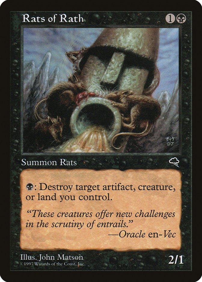 Rats of Rath [Tempest] | Yard's Games Ltd