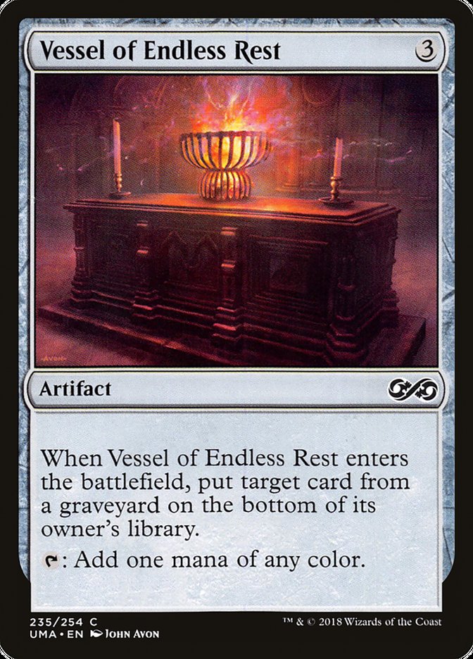 Vessel of Endless Rest [Ultimate Masters] | Yard's Games Ltd