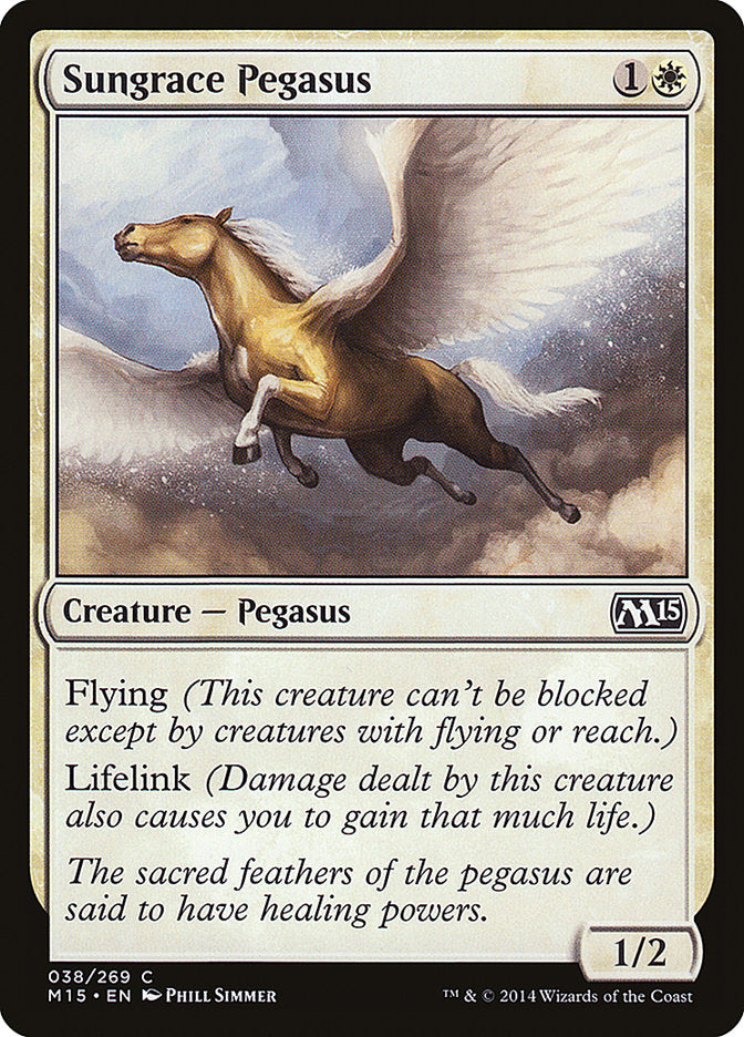 Sungrace Pegasus [Magic 2015] | Yard's Games Ltd