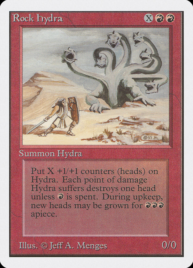Rock Hydra [Unlimited Edition] | Yard's Games Ltd