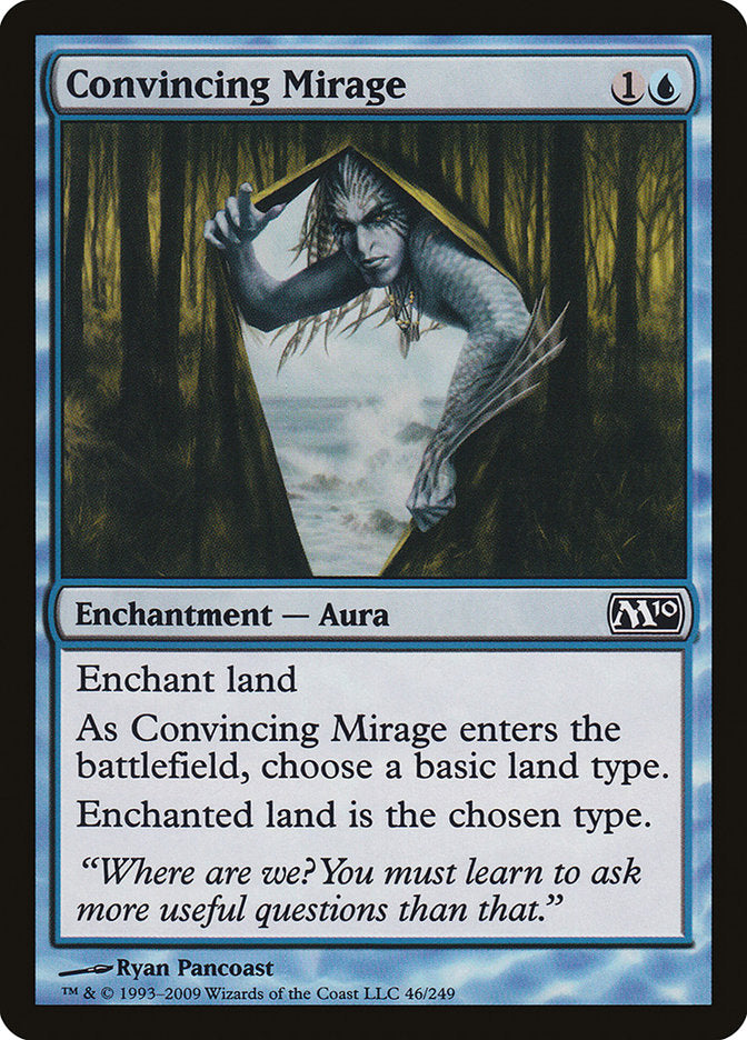 Convincing Mirage [Magic 2010] | Yard's Games Ltd