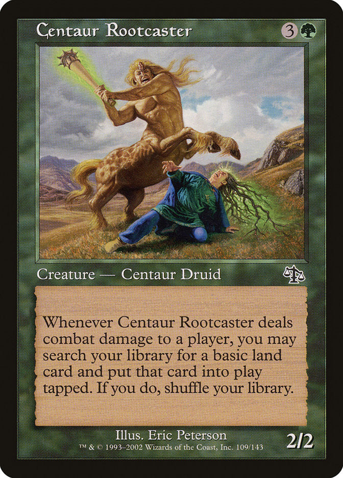 Centaur Rootcaster [Judgment] | Yard's Games Ltd