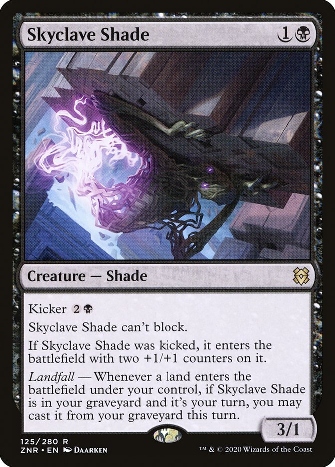 Skyclave Shade [Zendikar Rising] | Yard's Games Ltd
