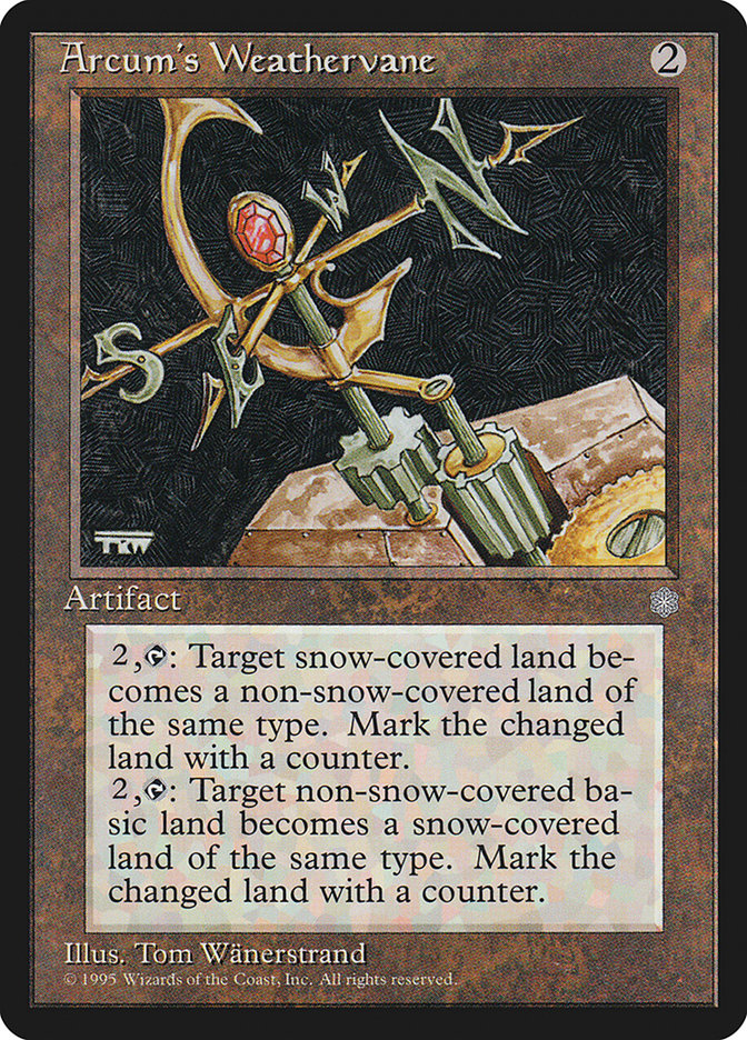 Arcum's Weathervane [Ice Age] | Yard's Games Ltd