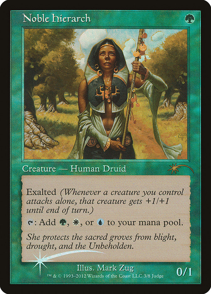 Noble Hierarch [Judge Gift Cards 2012] | Yard's Games Ltd