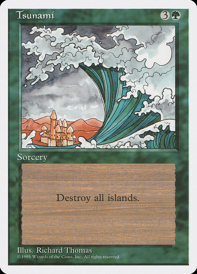 Tsunami [Fourth Edition] | Yard's Games Ltd
