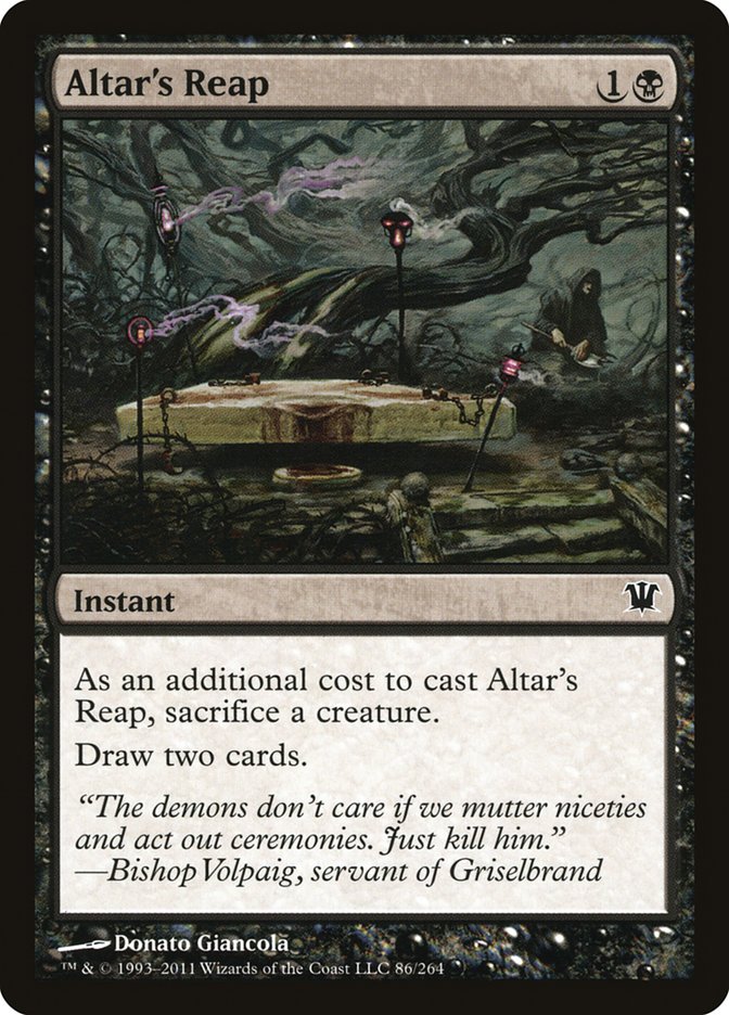 Altar's Reap [Innistrad] | Yard's Games Ltd