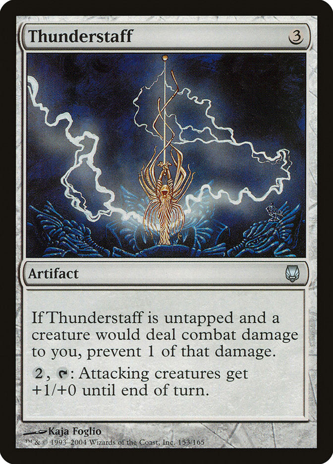 Thunderstaff [Darksteel] | Yard's Games Ltd