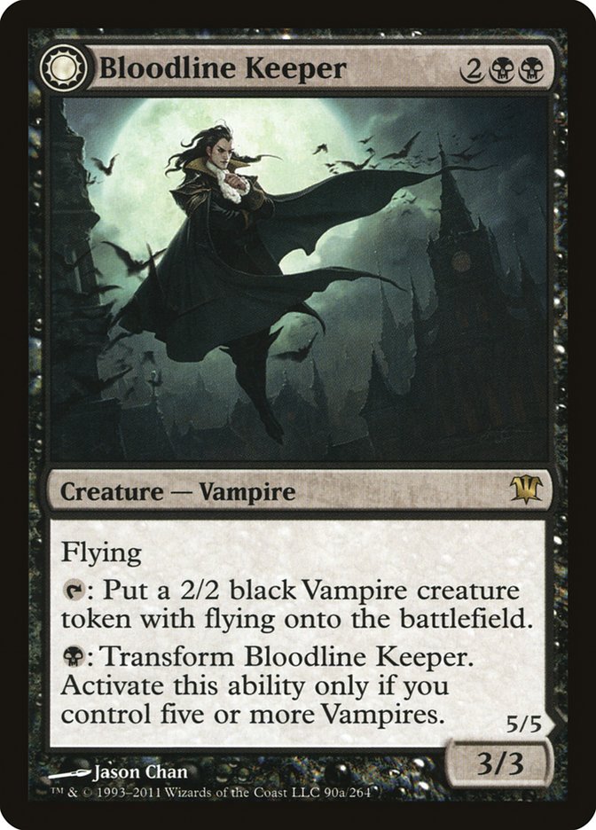 Bloodline Keeper // Lord of Lineage [Innistrad] | Yard's Games Ltd