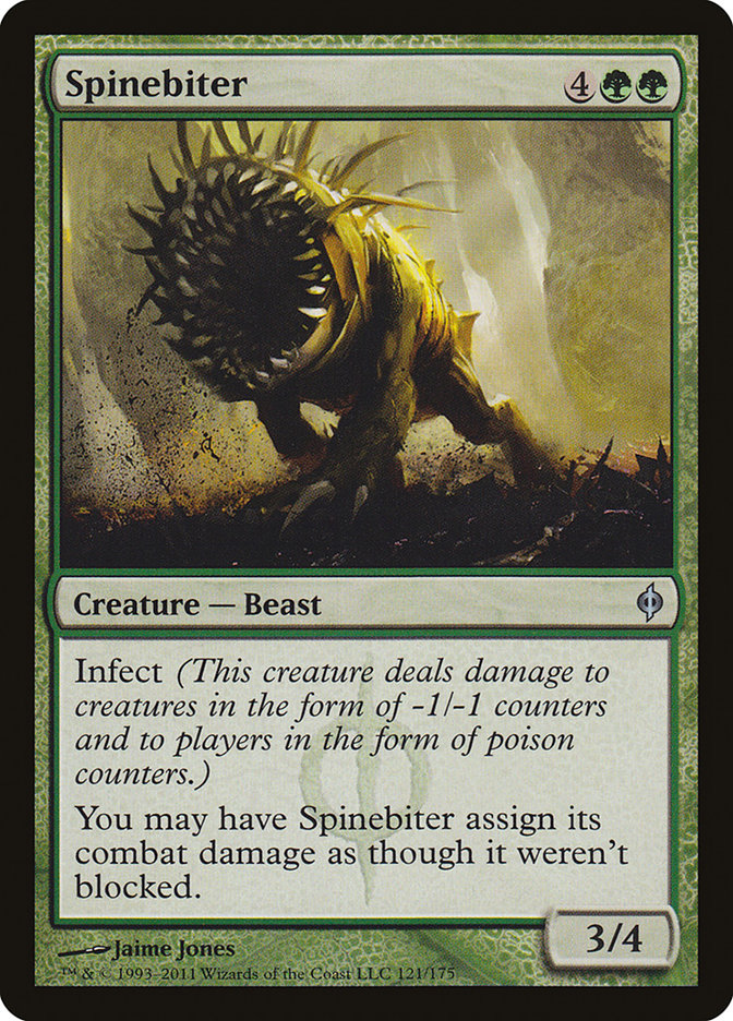 Spinebiter [New Phyrexia] | Yard's Games Ltd