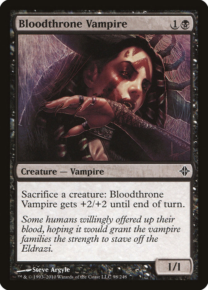 Bloodthrone Vampire [Rise of the Eldrazi] | Yard's Games Ltd
