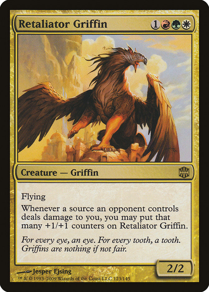 Retaliator Griffin [Alara Reborn] | Yard's Games Ltd
