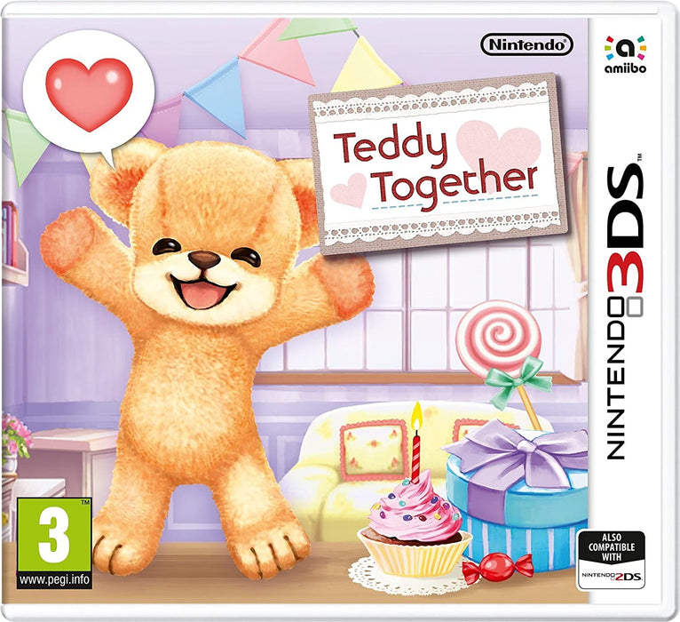 Teddy Together - 3DS [New]