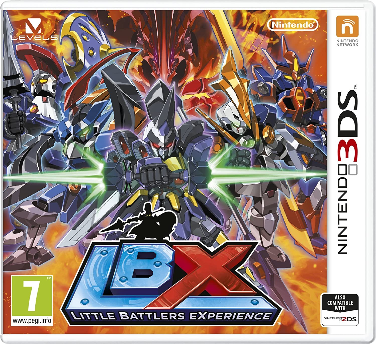 Little Battlers Experience - 3DS [New] | Yard's Games Ltd