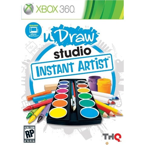 uDraw Studio Instant Artist - Xbox 360 [Solus] | Yard's Games Ltd