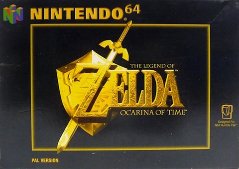 The Legend of Zelda: Ocarina of Time - N64 [Boxed] | Yard's Games Ltd
