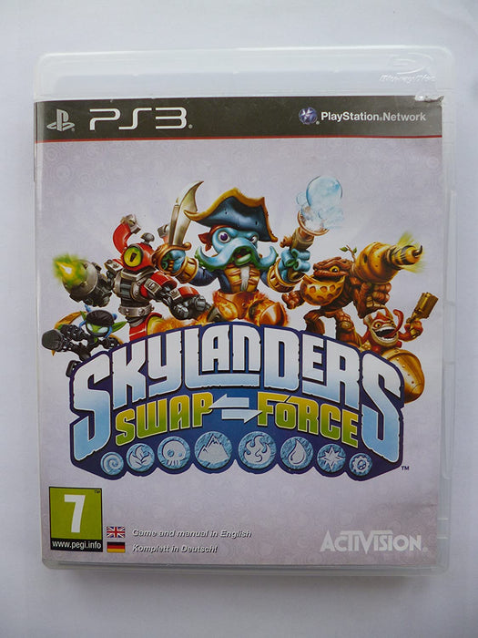 Skylanders Spyro's Adventure - PS3 [Solus]