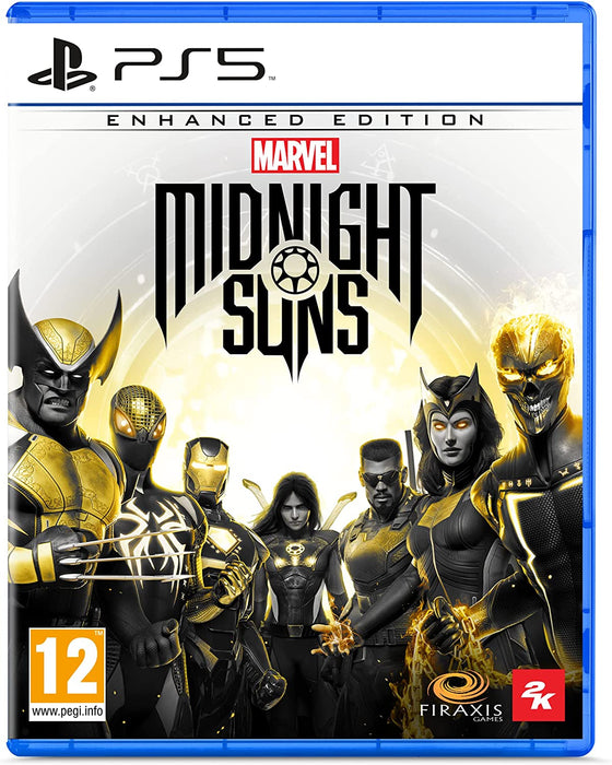 Marvel Midnight Suns Enhanced Edition - PS5 [New]