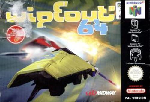 Wipeout 64 - N64 [Boxed] | Yard's Games Ltd