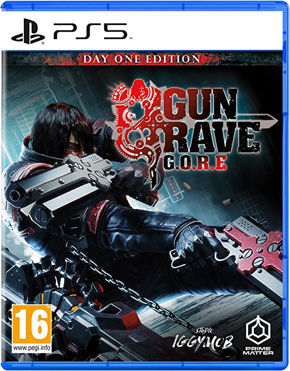 Gungrave Gore Day One Edition - PS5 [New] | Yard's Games Ltd