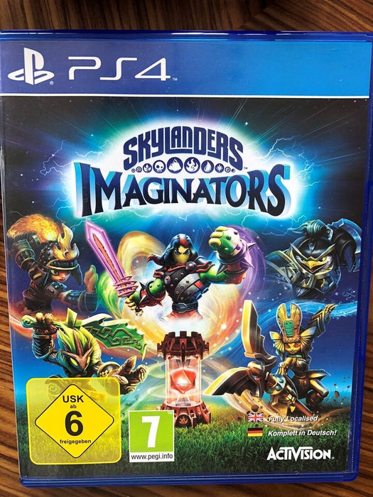 Skylanders Imaginators - PS4 [Solus]