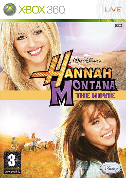 Hannah Montana The Movie - Xbox 360 [New]
