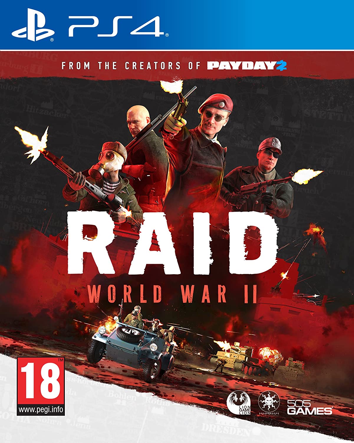 Raid World War II - PS4 | Yard's Games Ltd