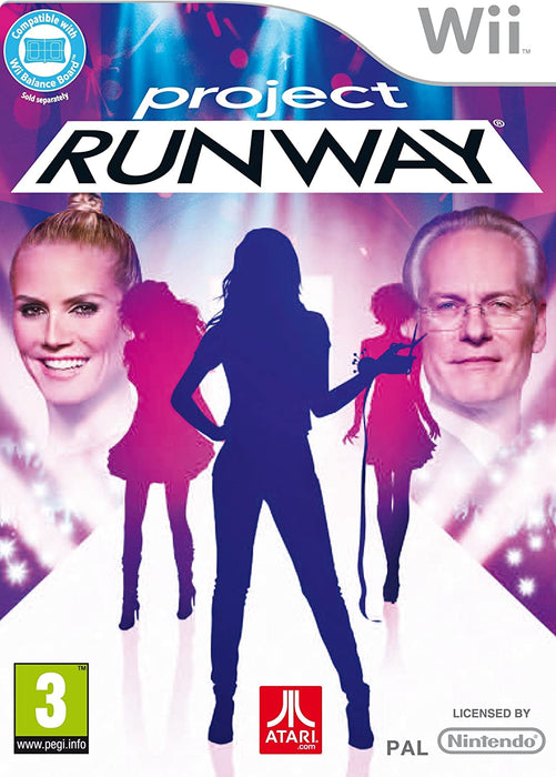 Project Runway - Wii