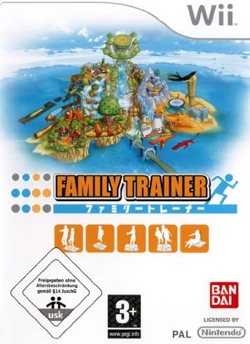Family Trainer - Wii [Solus]
