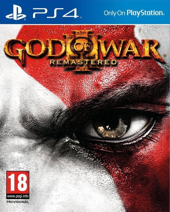 God of War III Remastered - PS4