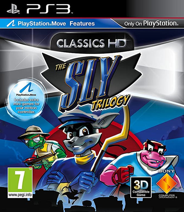 The Sly Trilogy - PS3