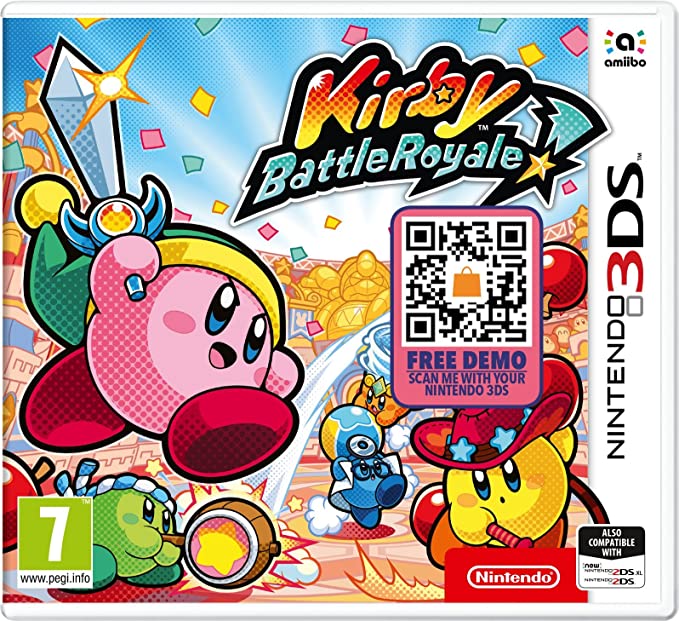 Kirby Battle Royale - 3DS [New] | Yard's Games Ltd