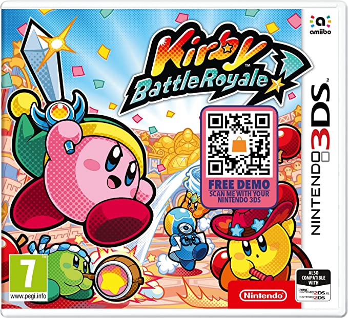 Kirby Battle Royale - 3DS [New]