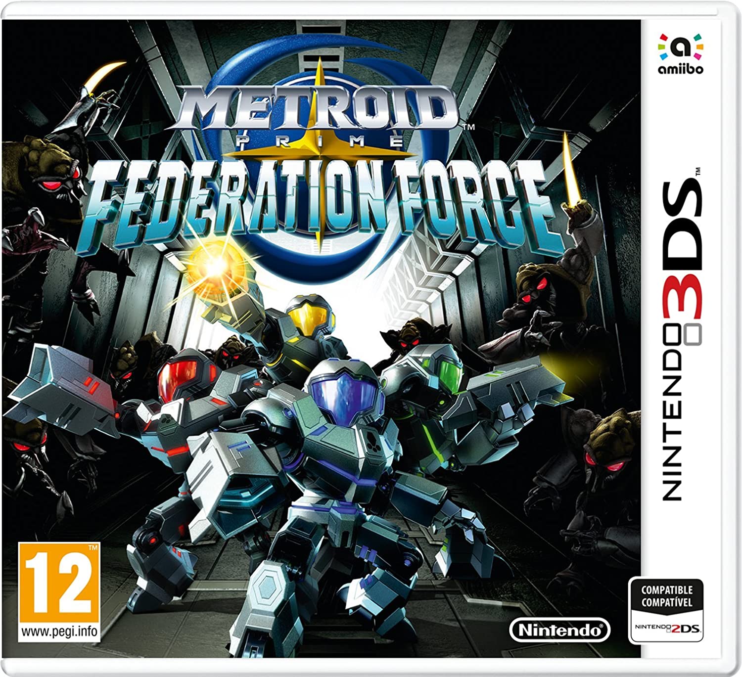 Metroid Prime Federation Force - 3DS [New] | Yard's Games Ltd