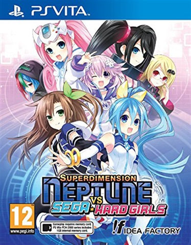 Superdimension Neptune VS Sega Hard Girls - PSVita | Yard's Games Ltd