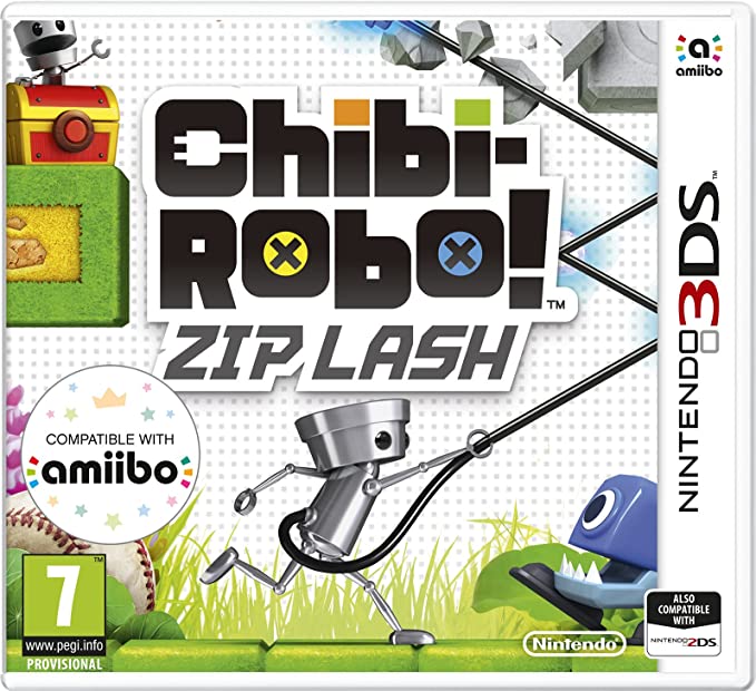 Chibi-Robo Zip Lash - 3DS [New] | Yard's Games Ltd
